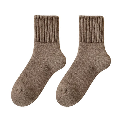 Women's Mid-calf Plush Warm Cashmere Socks
